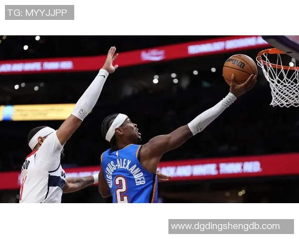 NBA常规赛：第一节完，雷霆以30-20抢先奇才，亚历山大13+3+2